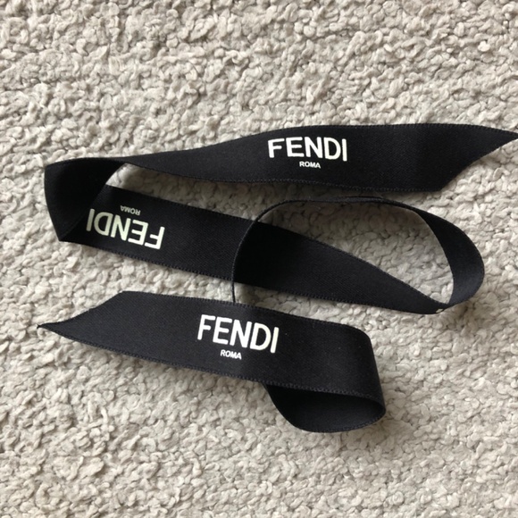 Authentic FENDI Ribbon. - Picture 2 of 2